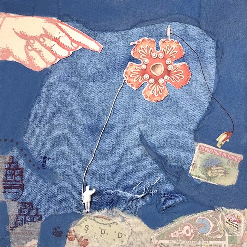 SEAngle 72 di Karin Schäfer, Pittura in vendita su Singulart