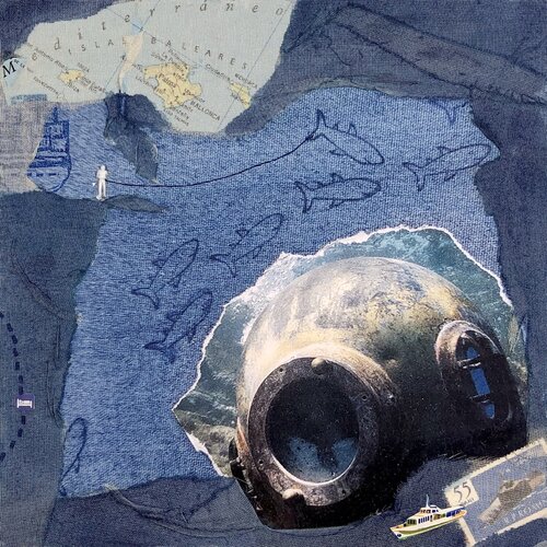 SEAngle 76 di Karin Schäfer, Pittura in vendita su Singulart