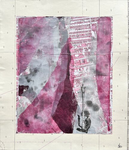 City Engineer by Karin Schäfer, 인쇄 for Sale on Singulart