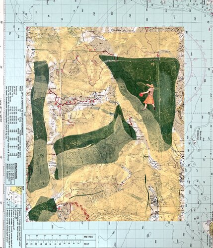 Rocca Cisa par Karin Schäfer, Œuvre sur papier en vente sur Singulart