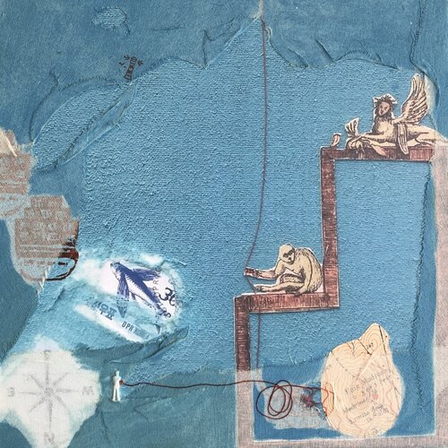 SEAngle 15 van Karin Schäfer, Schilderij te koop op Singulart