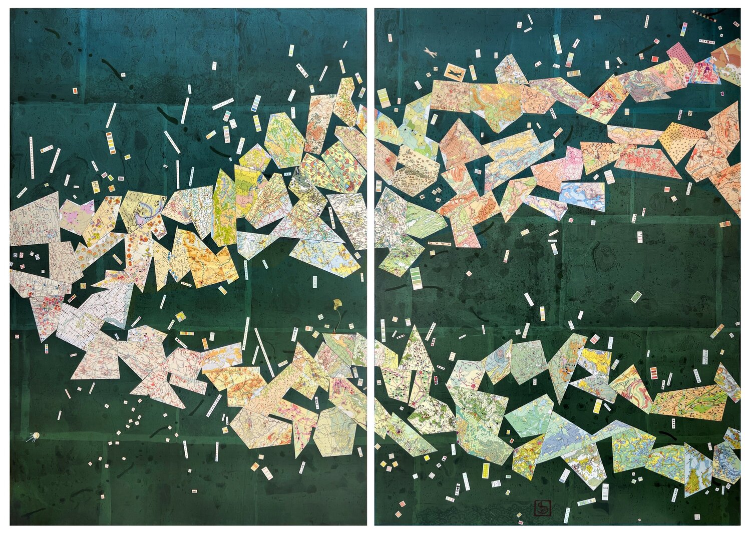 The Deals Karin Schäfer Original painting for sale