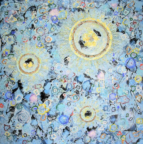 Life and...Energy21601 von Eunha Jang, Malerei kaufen auf Singulart