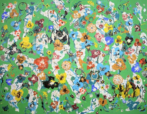 Life and...Energy21501 von Eunha Jang, Malerei kaufen auf Singulart