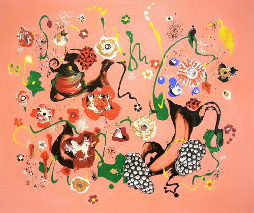 Life and...Energy21101 von Eunha Jang, Malerei kaufen auf Singulart