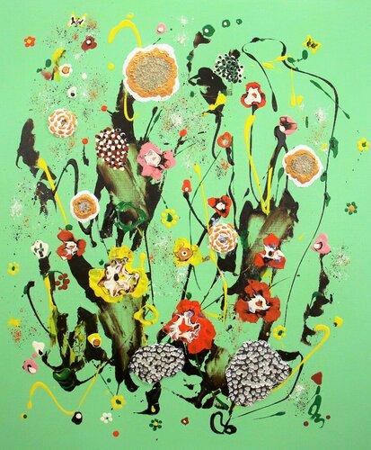 Life and...Energy21204 von Eunha Jang, Malerei kaufen auf Singulart