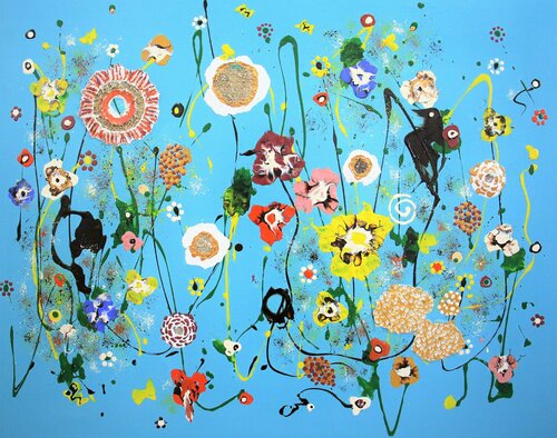 Life and...Energy21302 von Eunha Jang, Malerei kaufen auf Singulart