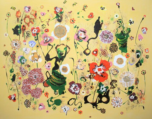 Life and...Energy21301 von Eunha Jang, Malerei kaufen auf Singulart