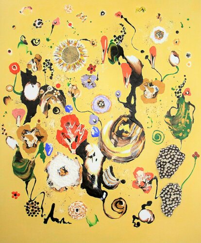 Life and...Energy21205 van Eunha Jang, Schilderij te koop op Singulart