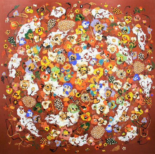 Life and...Energy216010 van Eunha Jang, Schilderij te koop op Singulart