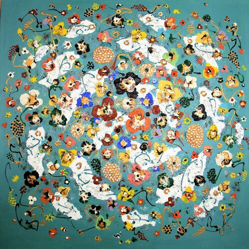 Life and...Energy216011 von Eunha Jang, Malerei kaufen auf Singulart