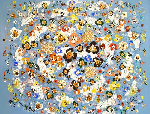 Life and...Energy21504 von Eunha Jang, Malerei kaufen auf Singulart