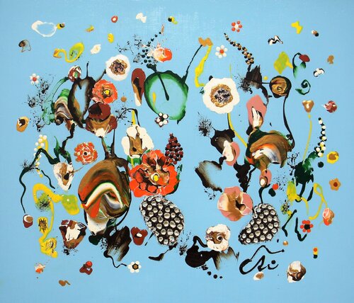 Life and...Energy21107 von Eunha Jang, Malerei kaufen auf Singulart