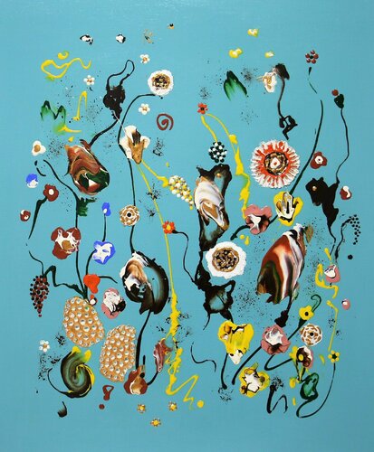 Life and...Energy21208 von Eunha Jang, Malerei kaufen auf Singulart