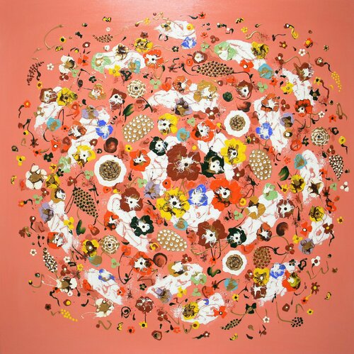 Life and...Energy22603 von Eunha Jang, Malerei kaufen auf Singulart