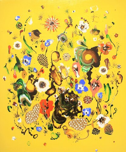 Life and...Energy22201 von Eunha Jang, Malerei kaufen auf Singulart