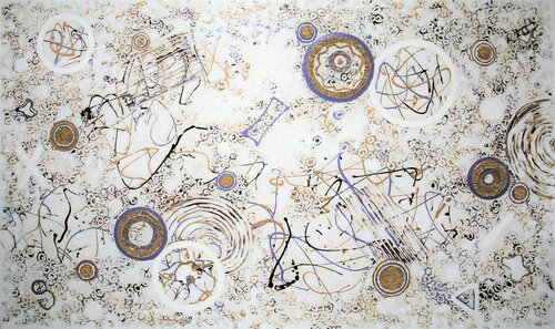 Life and...Energy221002 von Eunha Jang, Malerei kaufen auf Singulart