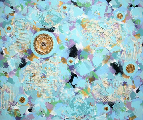 Energy  22201 von Eunha Jang, Malerei kaufen auf Singulart