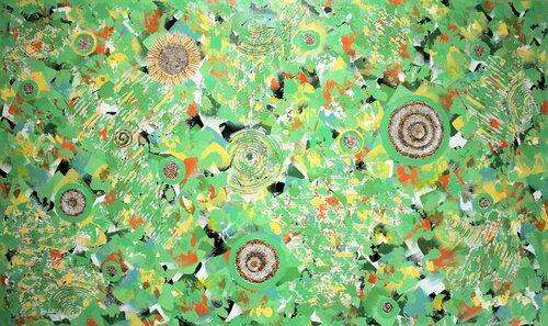 Energy  221001 von Eunha Jang, Malerei kaufen auf Singulart