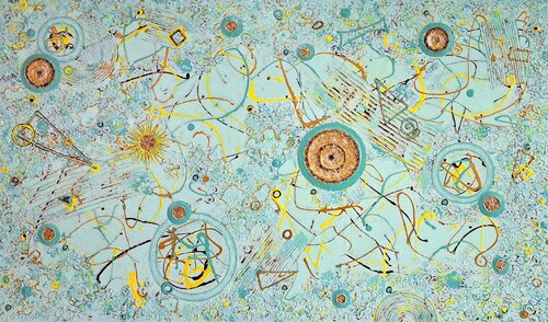 Life and...Energy221005 von Eunha Jang, Malerei kaufen auf Singulart