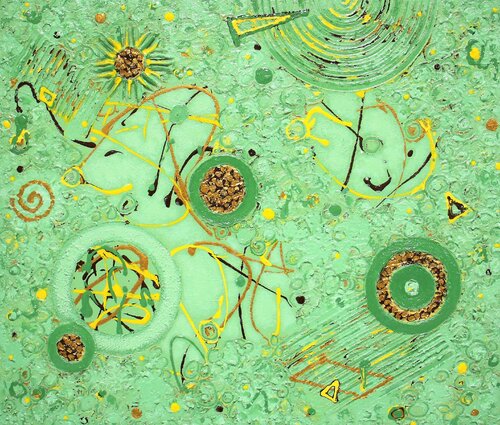 Life and...Energy22106 von Eunha Jang, Malerei kaufen auf Singulart