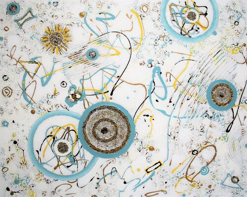 Life and...Energy22302 von Eunha Jang, Malerei kaufen auf Singulart