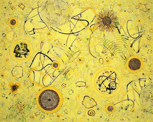 Life and...Energy23302 van Eunha Jang, Schilderij te koop op Singulart