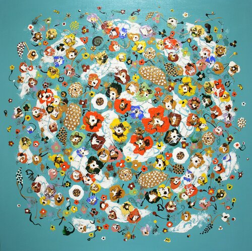 Life and...Energy22601 von Eunha Jang, Malerei kaufen auf Singulart