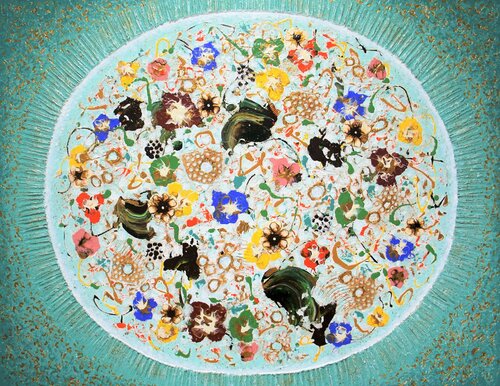 Life and...Energy23501 von Eunha Jang, Malerei kaufen auf Singulart