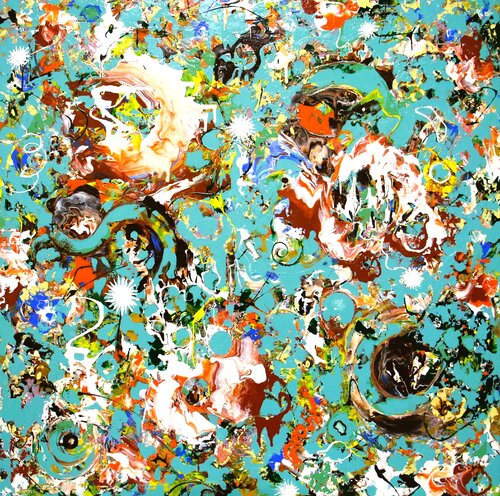 Life and...Energy23603 von Eunha Jang, Malerei kaufen auf Singulart