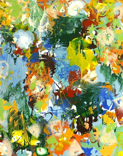 Nature and...Energy25301 van Eunha Jang, Schilderij te koop op Singulart