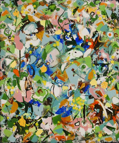 Nature and...Energy 25203 von Eunha Jang, Malerei kaufen auf Singulart