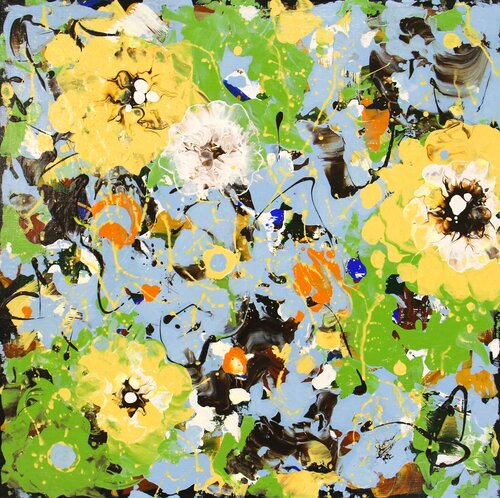 Life and...Energy25102 von Eunha Jang, Malerei kaufen auf Singulart