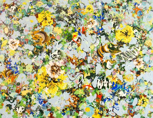 Nature and...Energy25501 by Eunha Jang, Painting for Sale on Singulart