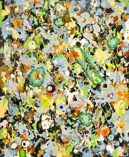 Nature and...Energy 25204 von Eunha Jang, Malerei kaufen auf Singulart