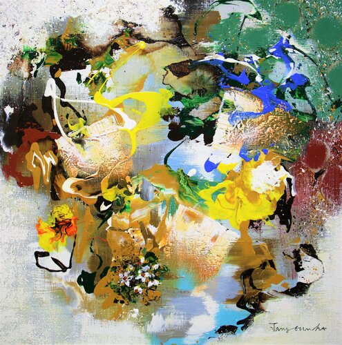 Nature and...Energy 181020 von Eunha Jang, Malerei kaufen auf Singulart