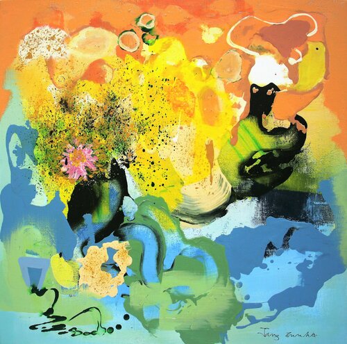 Nature and...Energy 19106 von Eunha Jang, Malerei kaufen auf Singulart