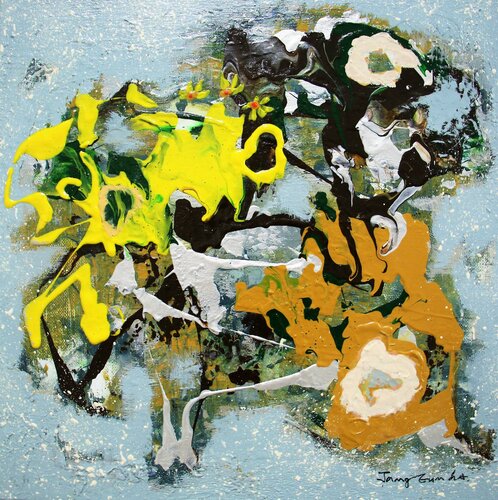 Nature and...Energy 19062 von Eunha Jang, Malerei kaufen auf Singulart