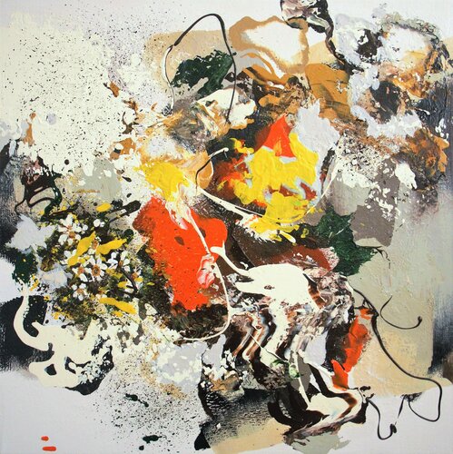 Nature and...Energy 18302 von Eunha Jang, Malerei kaufen auf Singulart