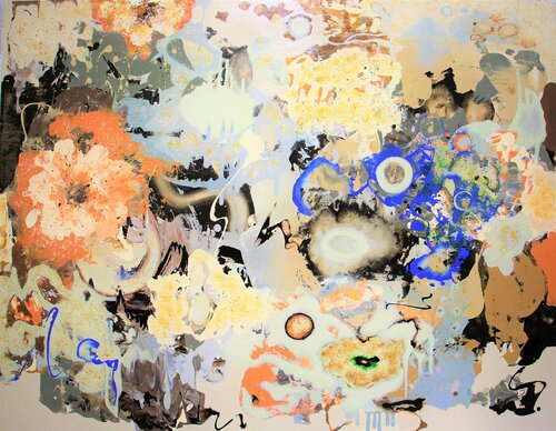 Nature and...Energy 195010 di Eunha Jang, Pittura in vendita su Singulart