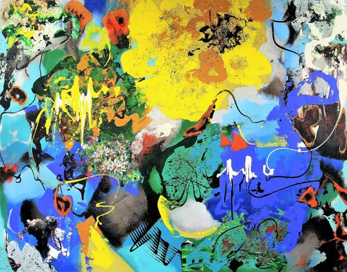 Nature and...Energy 185010 von Eunha Jang, Malerei kaufen auf Singulart