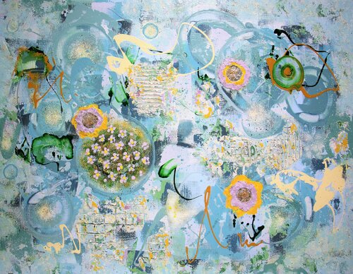 Nature and...Energy 20501 von Eunha Jang, Malerei kaufen auf Singulart