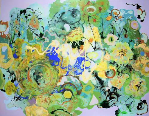 Nature and...Energy 19509 von Eunha Jang, Malerei kaufen auf Singulart