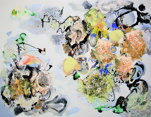 Nature and...Energy 19505 von Eunha Jang, Malerei kaufen auf Singulart