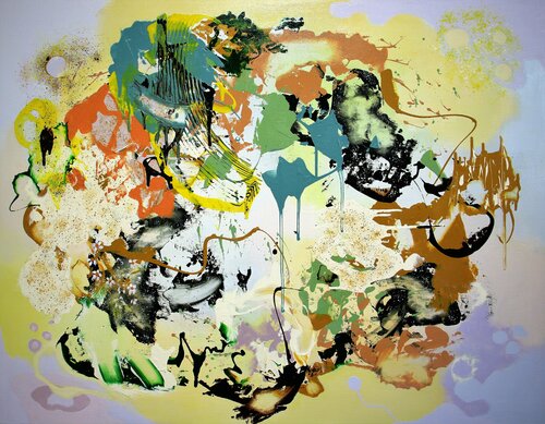 Nature and...Energy 19503 von Eunha Jang, Malerei kaufen auf Singulart