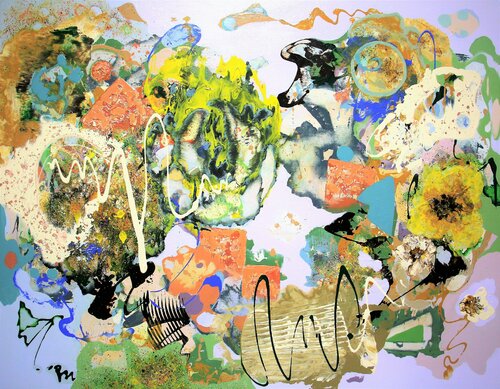 Nature and...Energy 19507 von Eunha Jang, Malerei kaufen auf Singulart