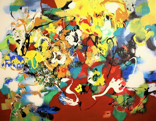 Nature and...Energy 185013 von Eunha Jang, Malerei kaufen auf Singulart