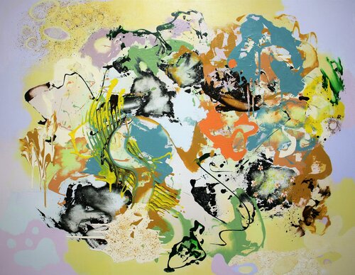 Nature and...Energy 19504 von Eunha Jang, Malerei kaufen auf Singulart