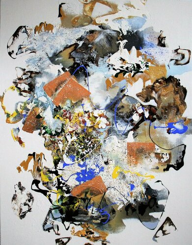 Nature and...Energy 185014 di Eunha Jang, Pittura in vendita su Singulart
