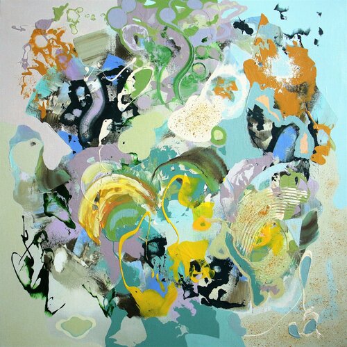 Nature and...Energy 19607 von Eunha Jang, Malerei kaufen auf Singulart